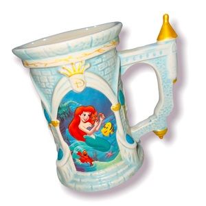 Original DISNEY Parks Exclusive LITTLE MERMAID Mug